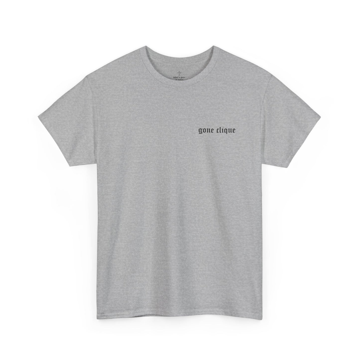 "Cross" Heavy Cotton Tee