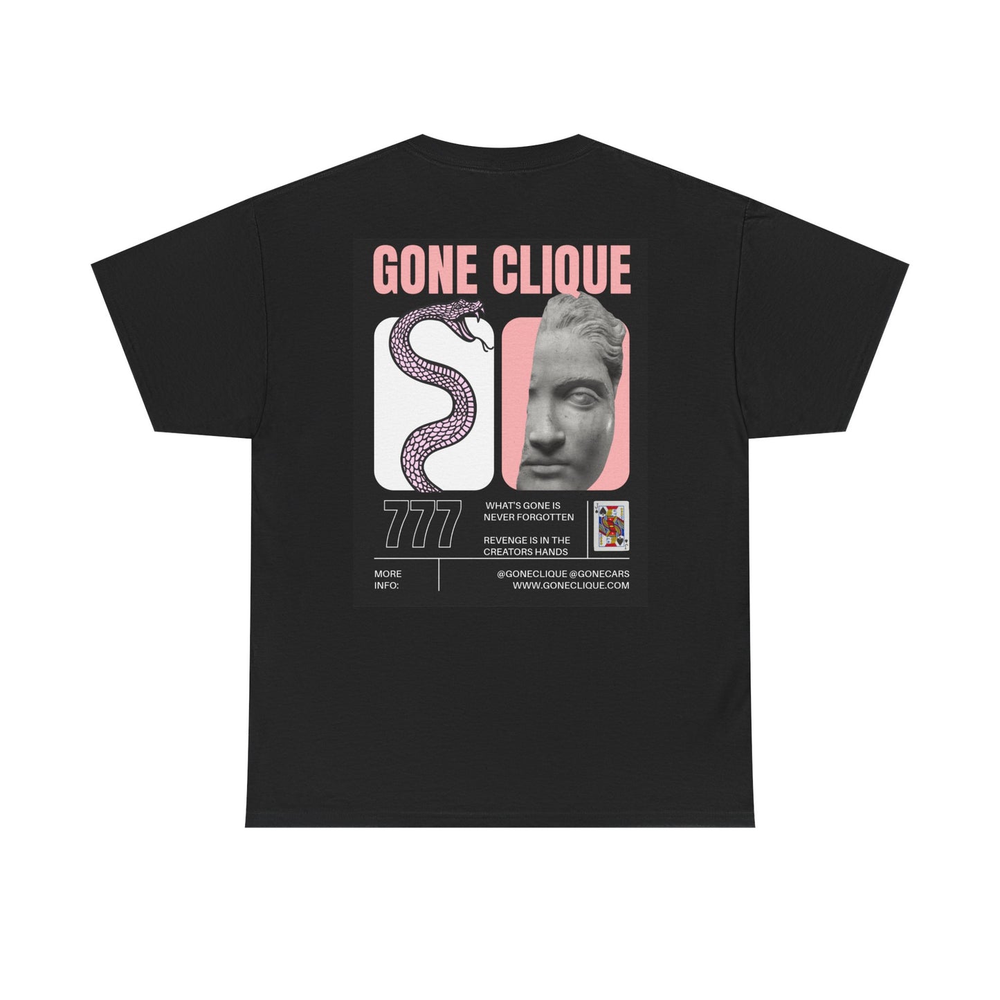 "Snakes" Heavy Cotton Tee