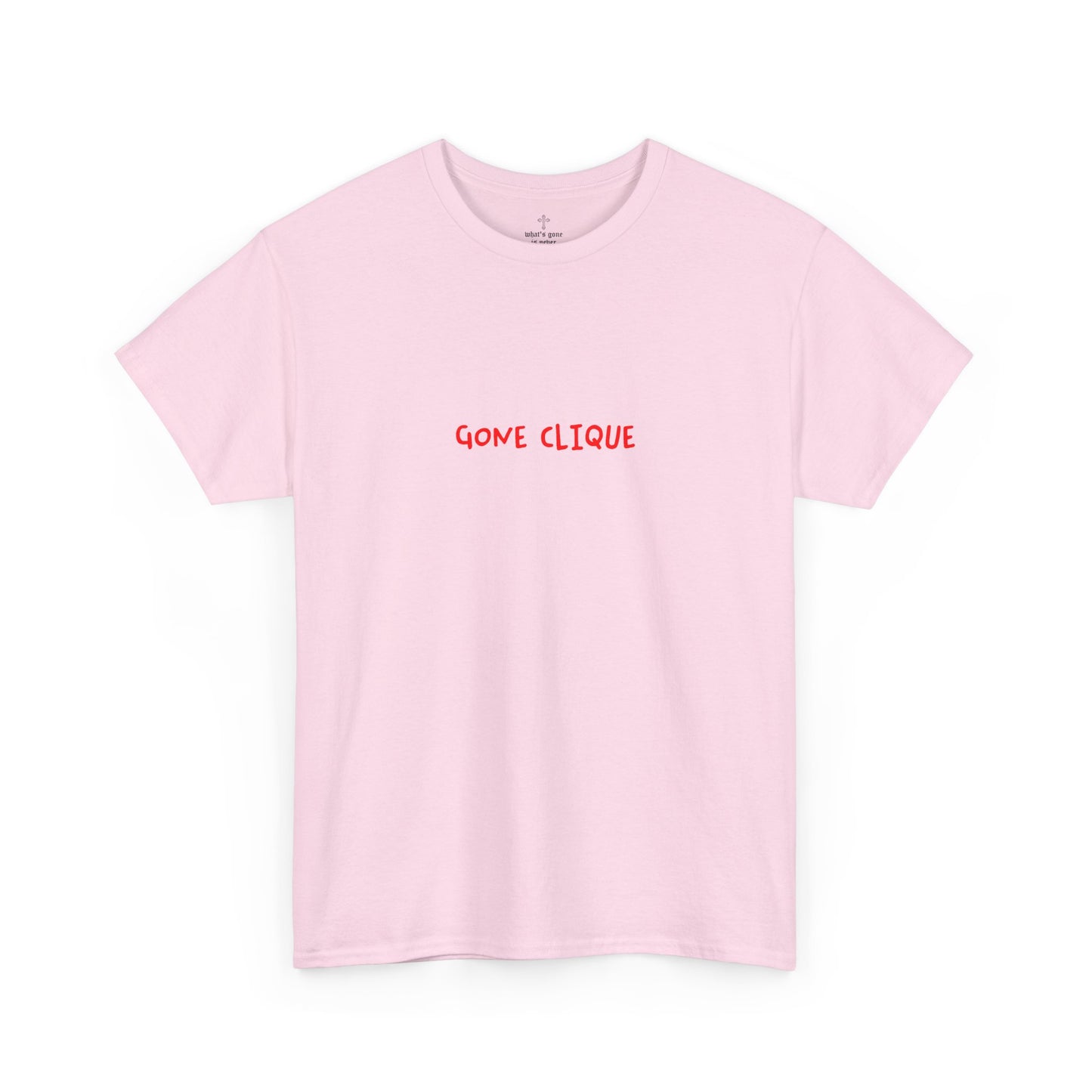 "Adam" Heavy Cotton Tee
