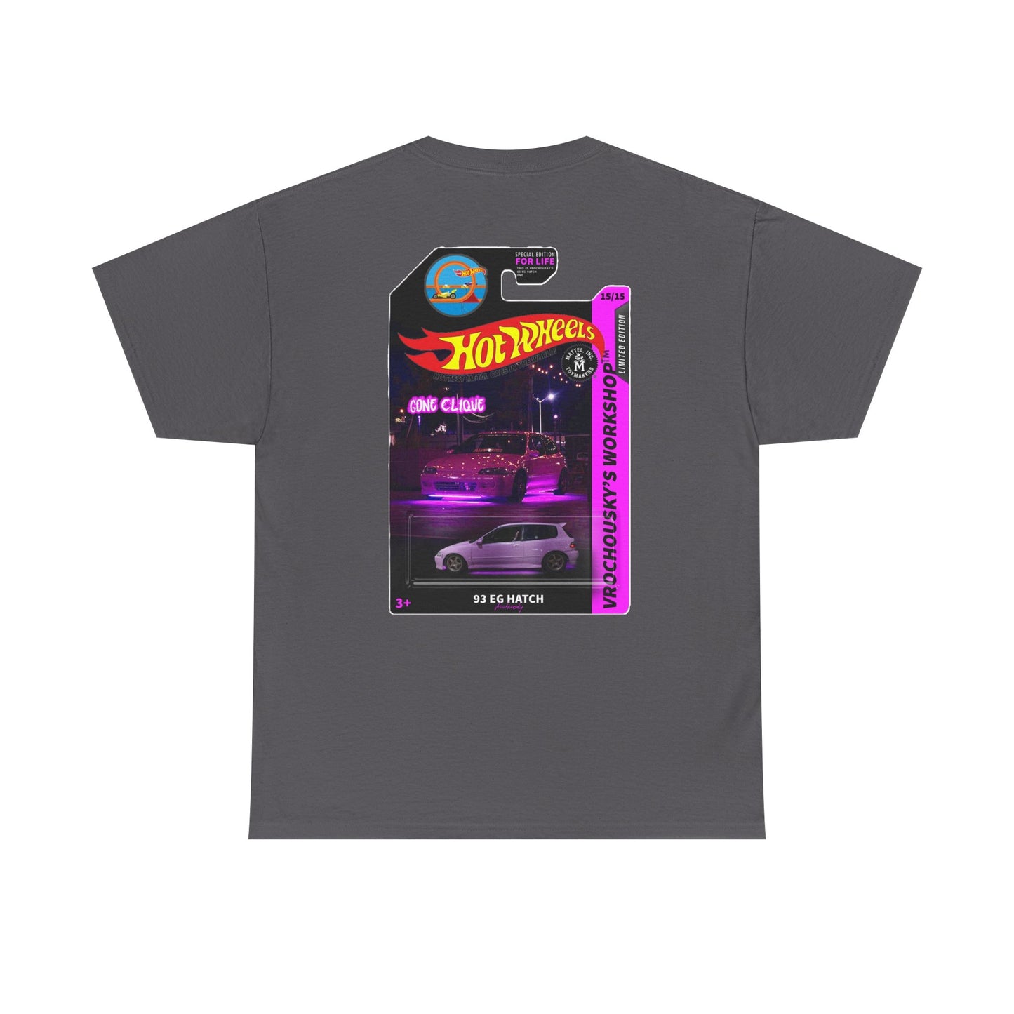Gone Pink Hatch "Hotwheels" Collaborative Shirt (No Background)