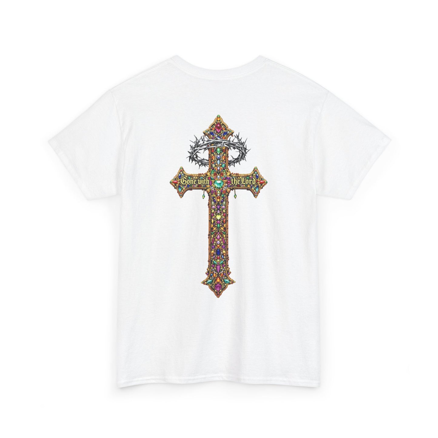 "Cross" Heavy Cotton Tee