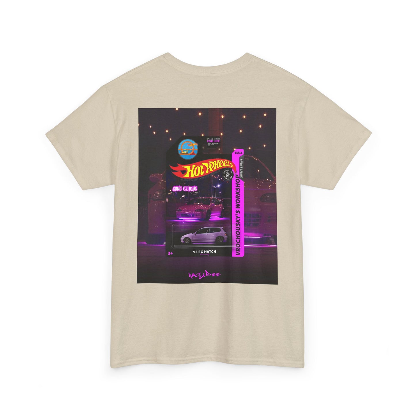 Gone Pink Hatch "Hotwheels" Collaborative Shirt