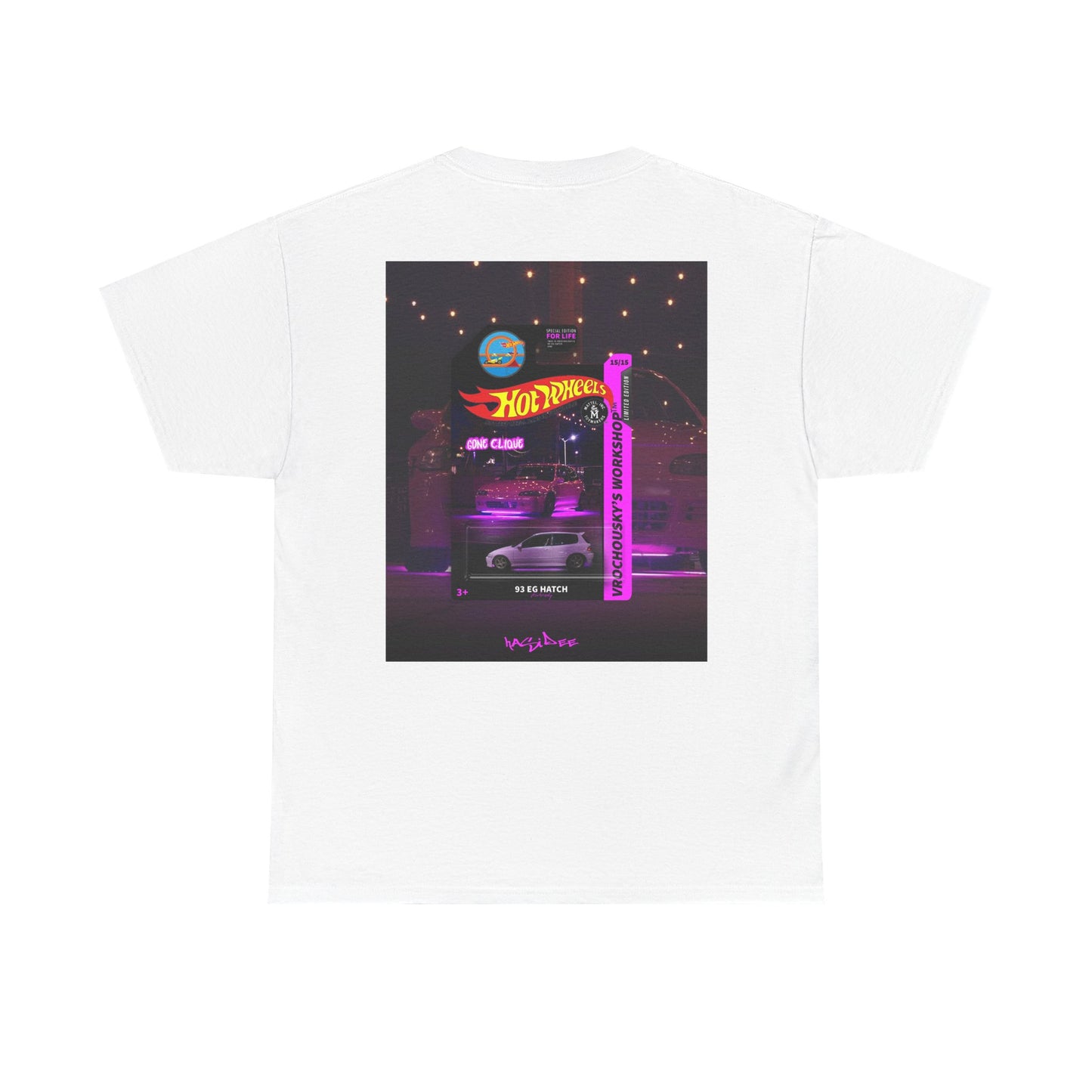 Gone Pink Hatch "Hotwheels" Collaborative Shirt