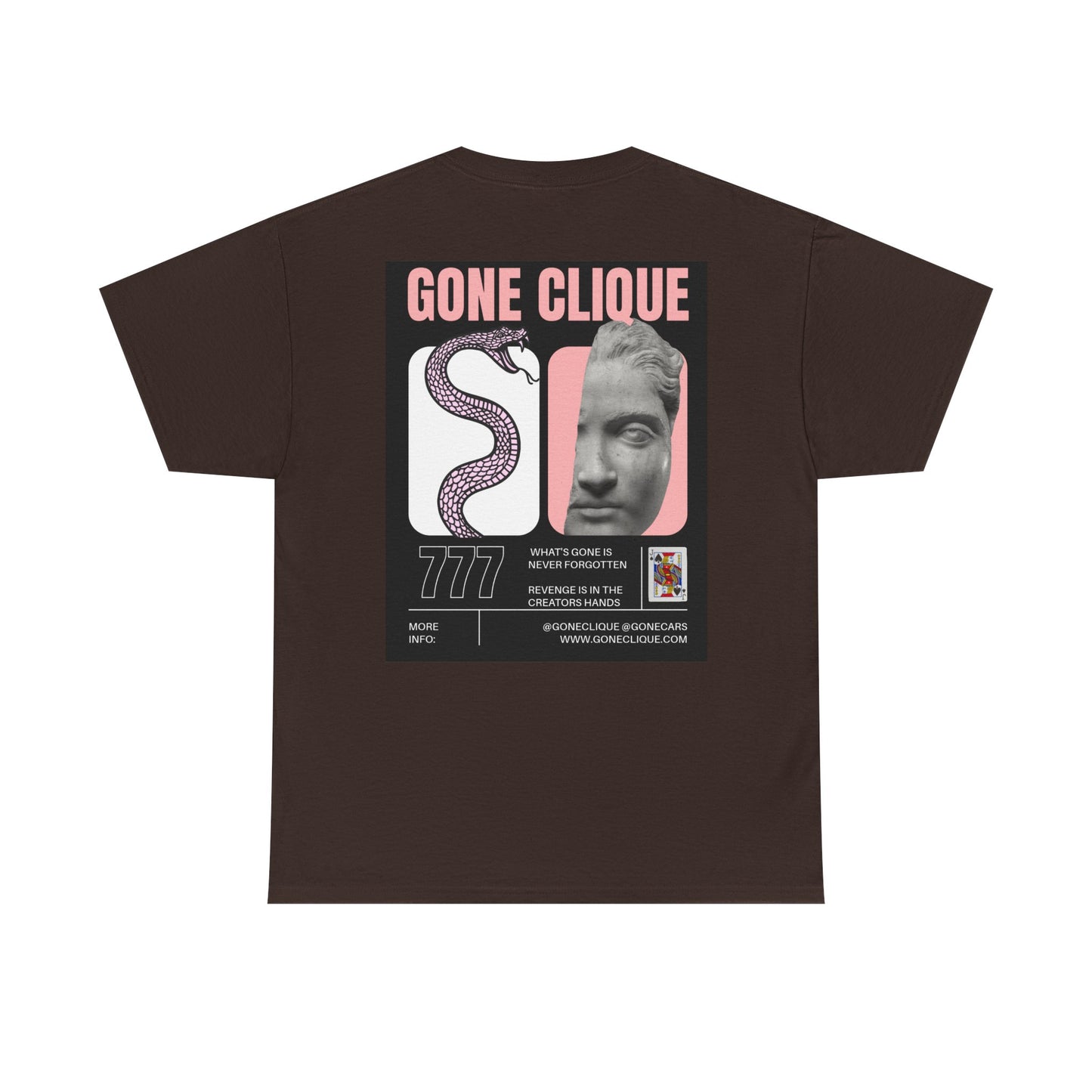 "Snakes" Heavy Cotton Tee