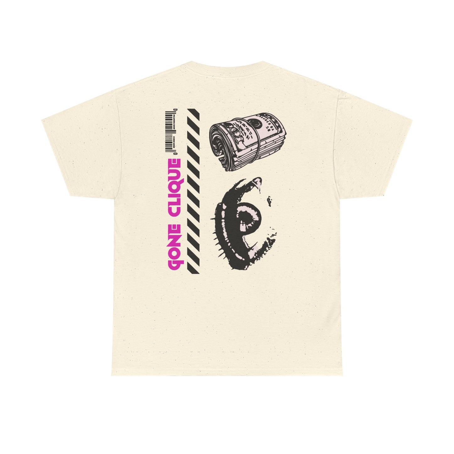 "Greed" Heavy Cotton Tee