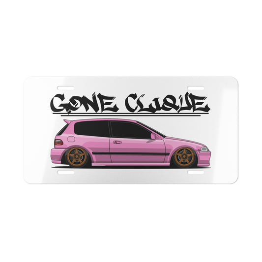 Hatch Vanity Plate