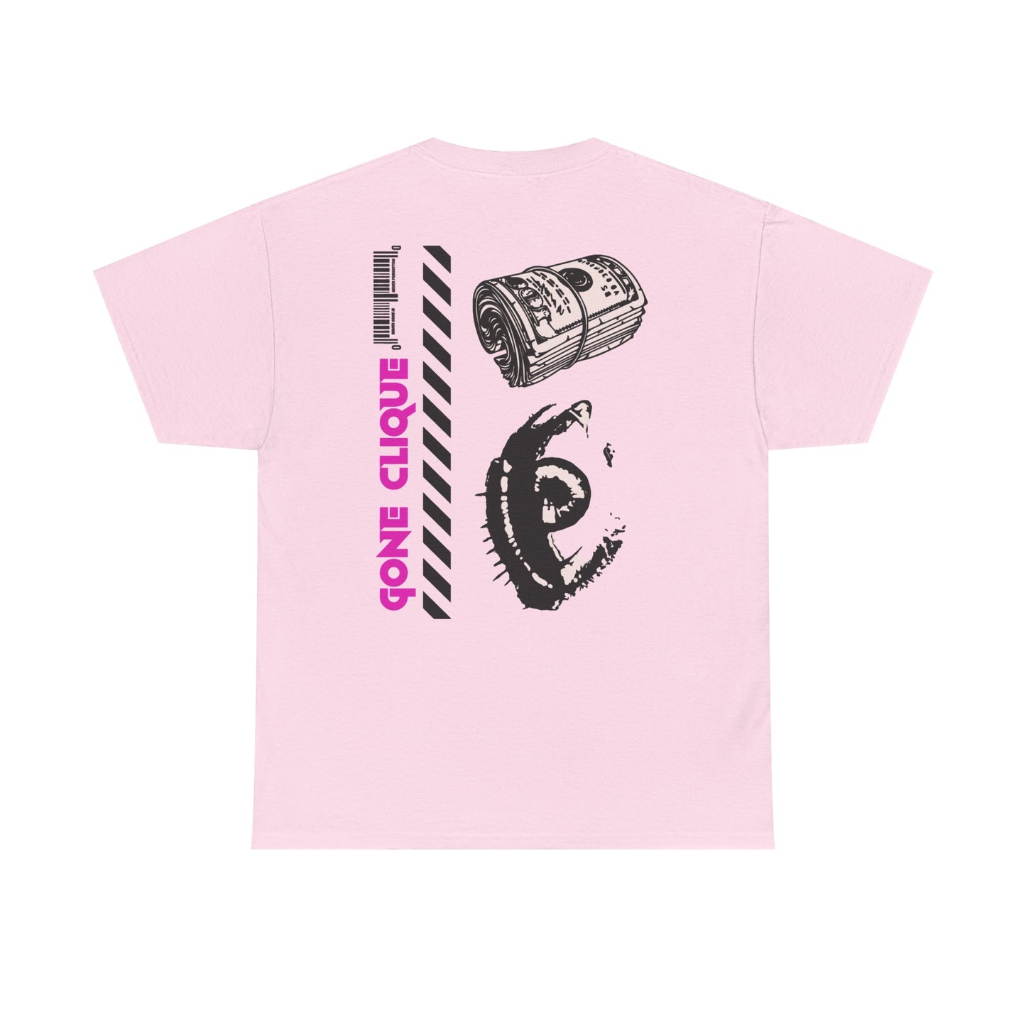 "Greed" Heavy Cotton Tee