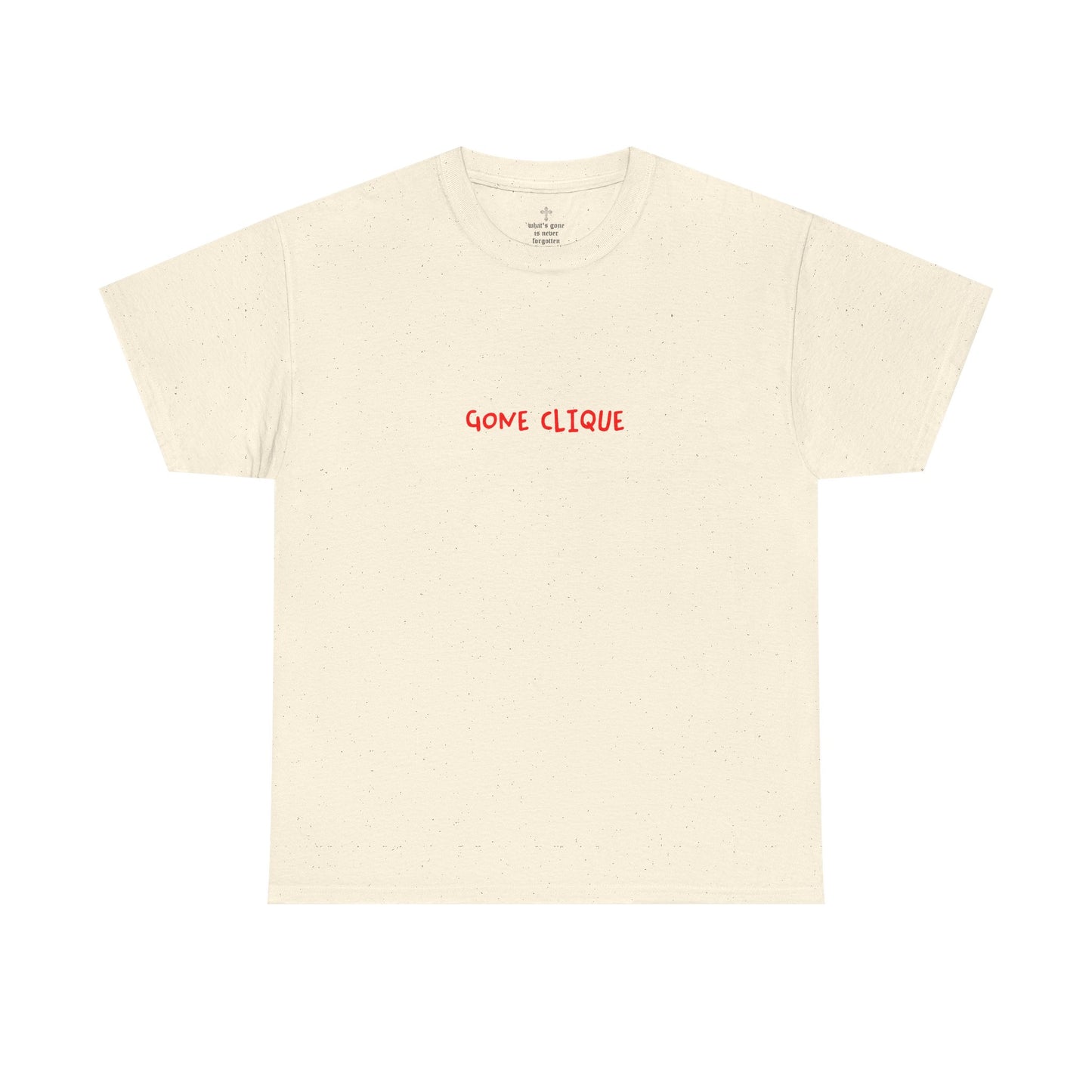 "Adam" Heavy Cotton Tee