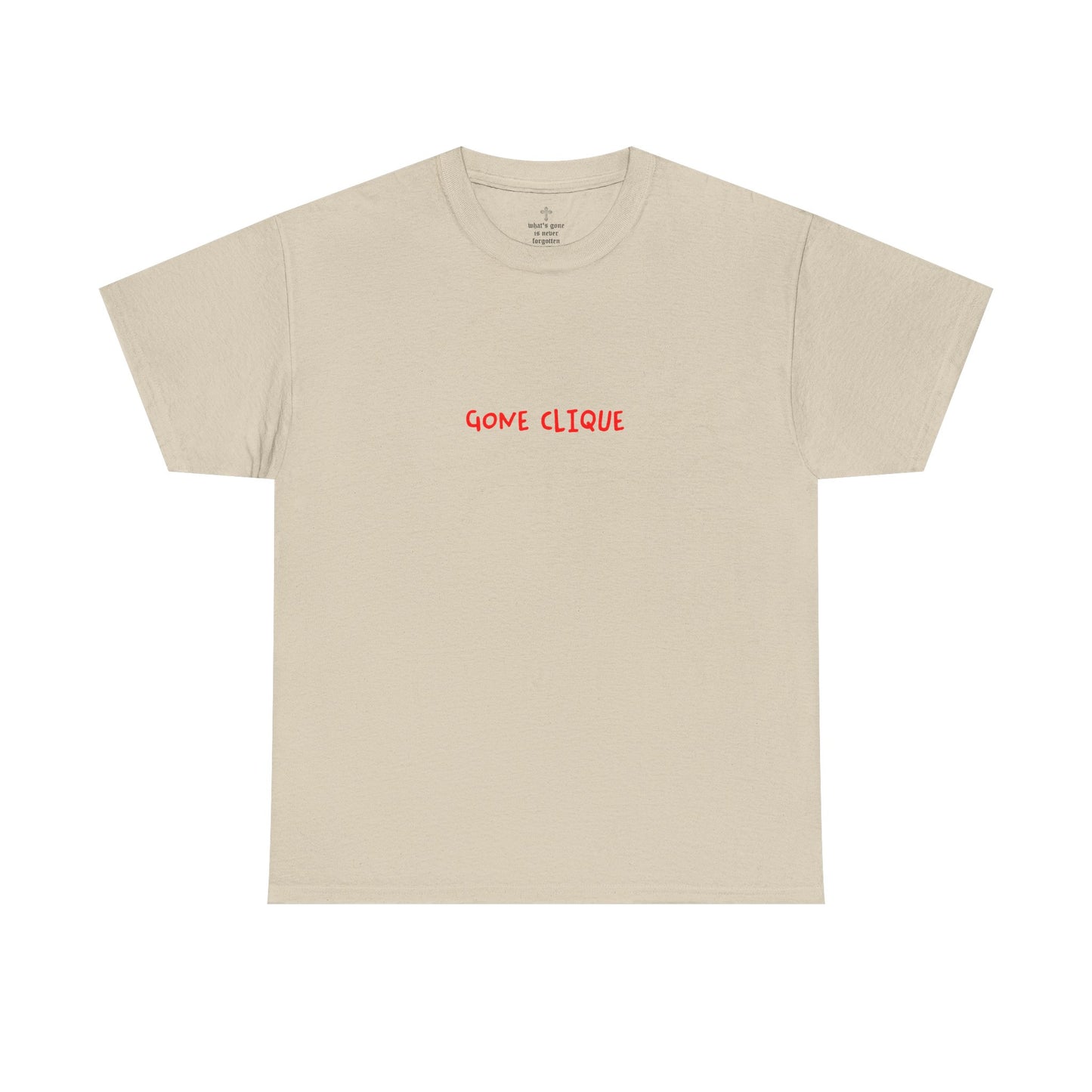 "Adam" Heavy Cotton Tee