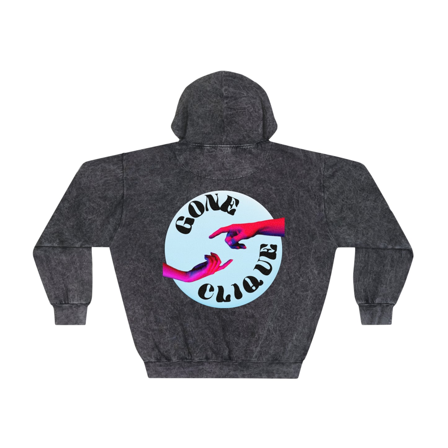 Gone Clique Mineral Wash Hoodie