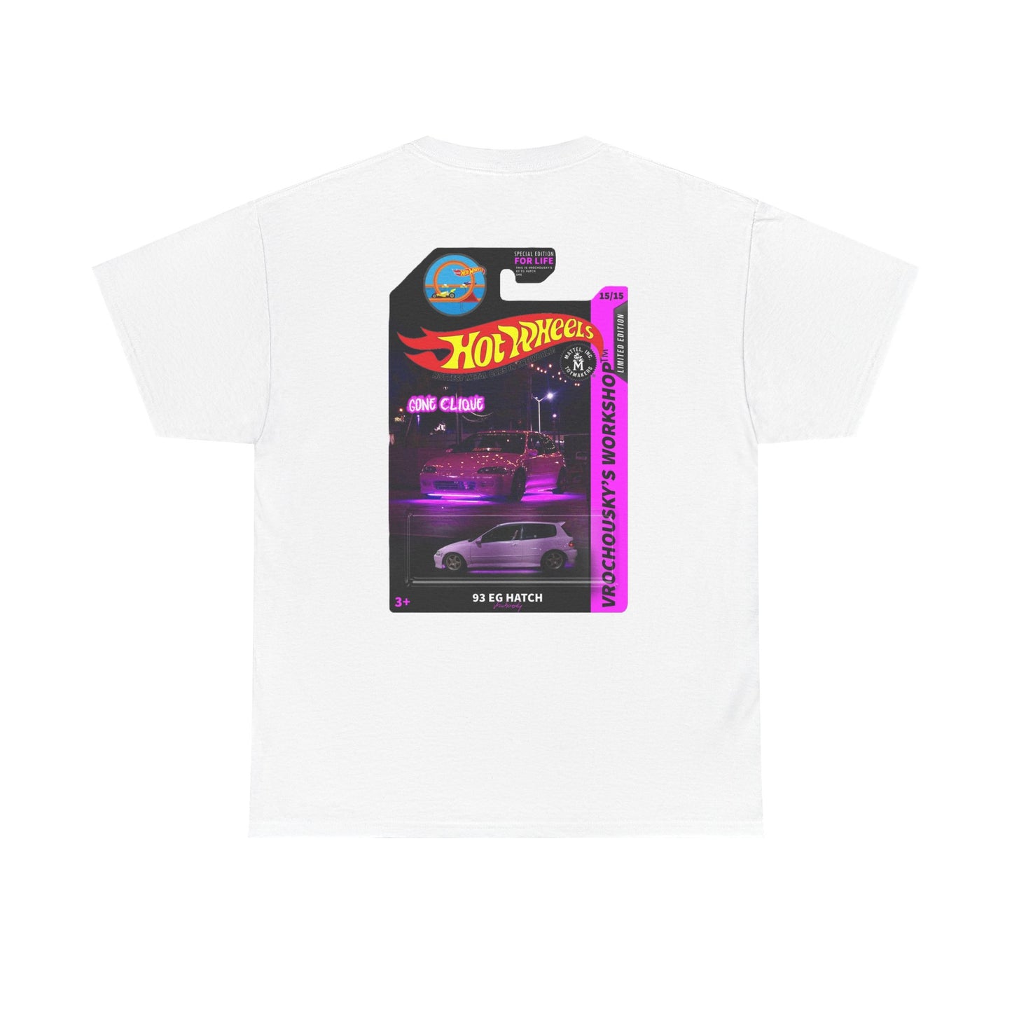Gone Pink Hatch "Hotwheels" Collaborative Shirt (No Background)