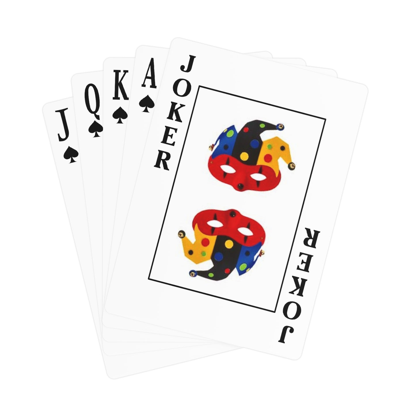 "Greed" Poker Cards