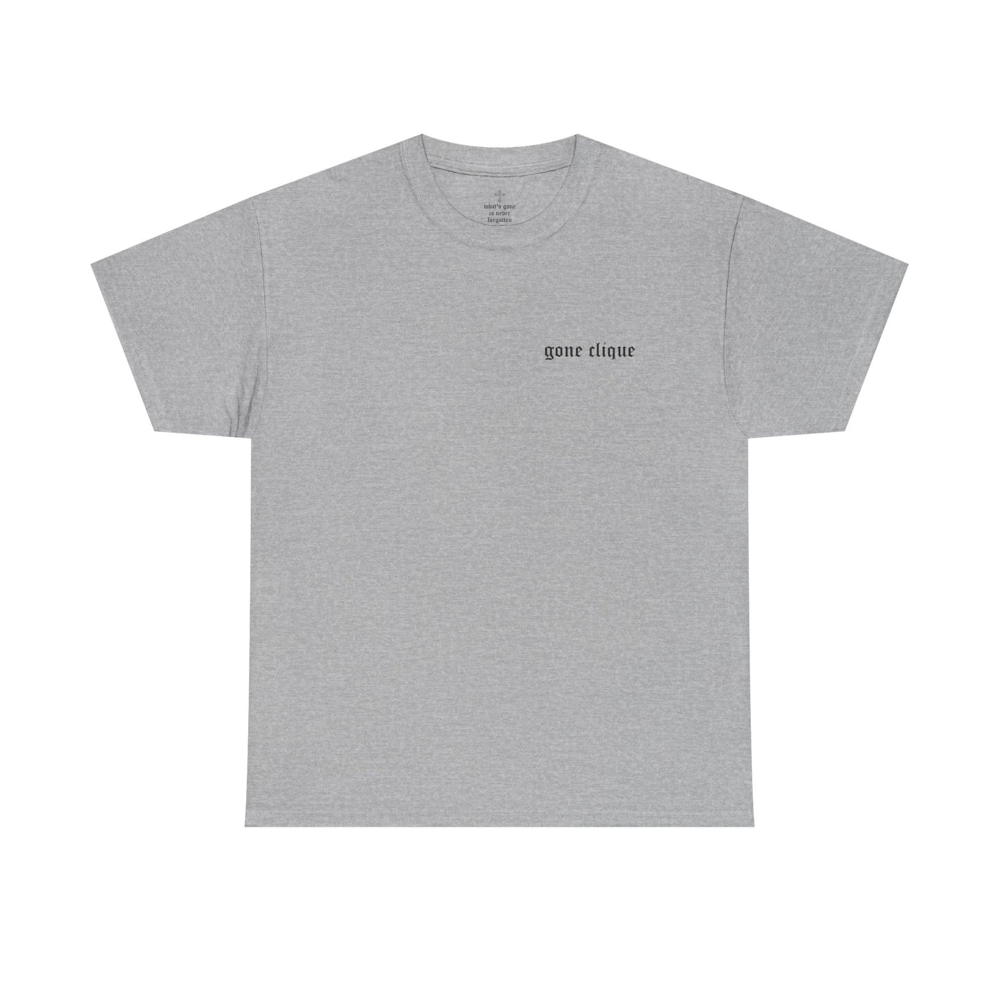 "Cross" Heavy Cotton Tee