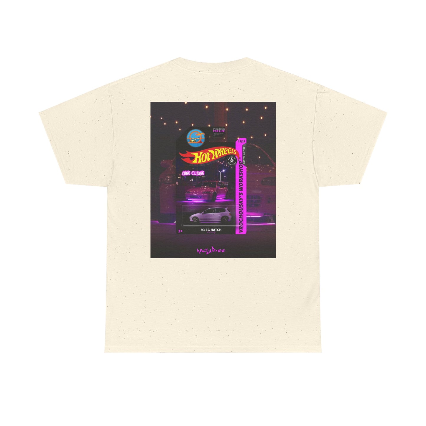 Gone Pink Hatch "Hotwheels" Collaborative Shirt
