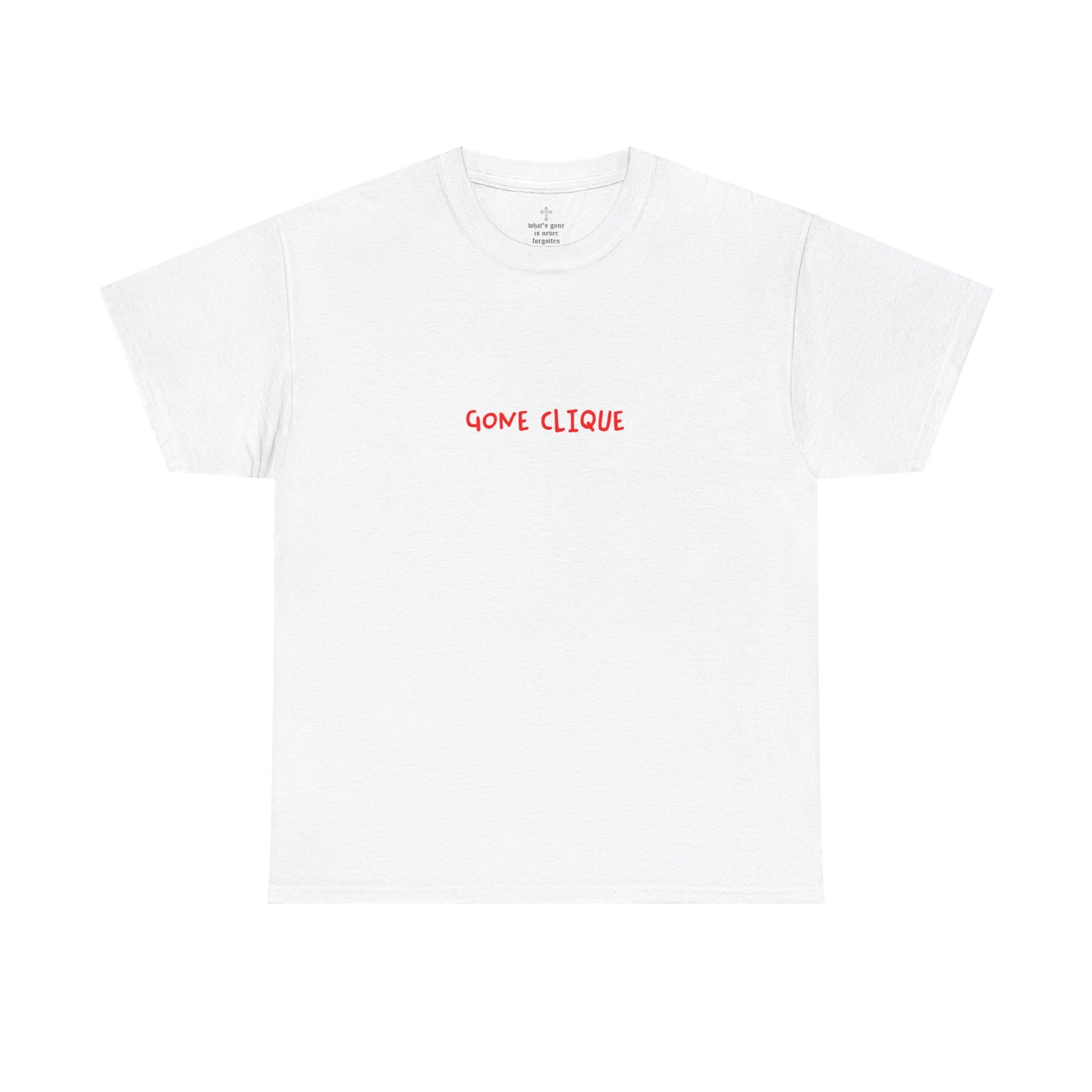 "Adam" Heavy Cotton Tee