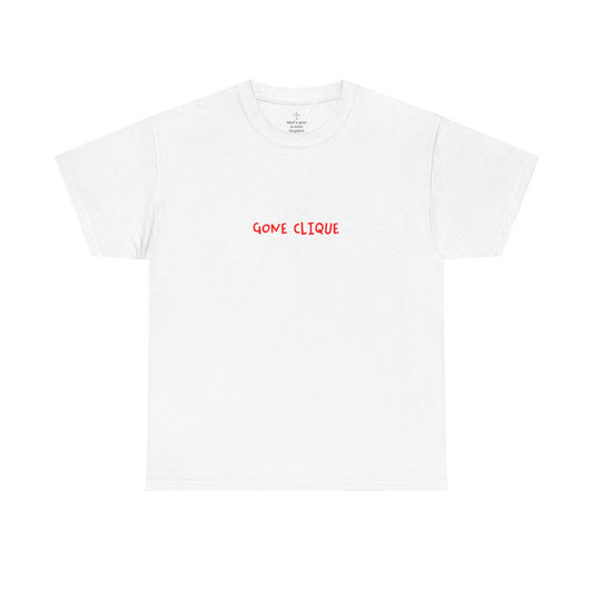 "Adam" Heavy Cotton Tee