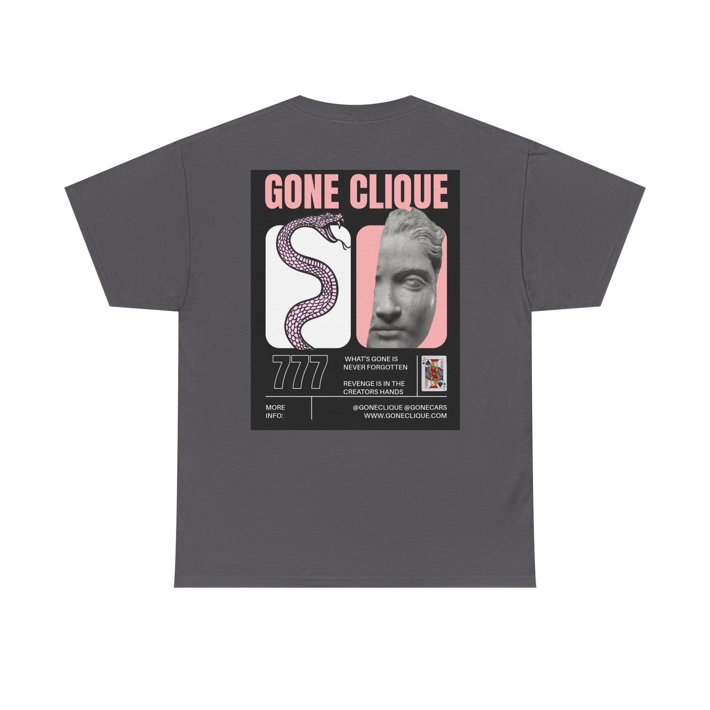 "Snakes" Heavy Cotton Tee