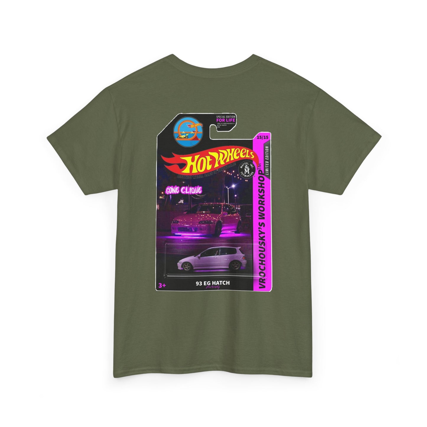 Gone Pink Hatch "Hotwheels" Collaborative Shirt (No Background)
