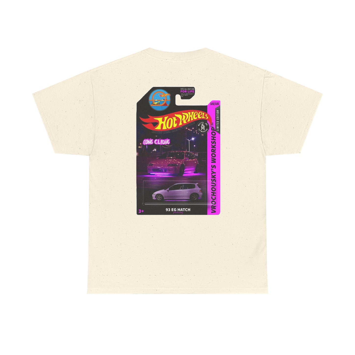 Gone Pink Hatch "Hotwheels" Collaborative Shirt (No Background)