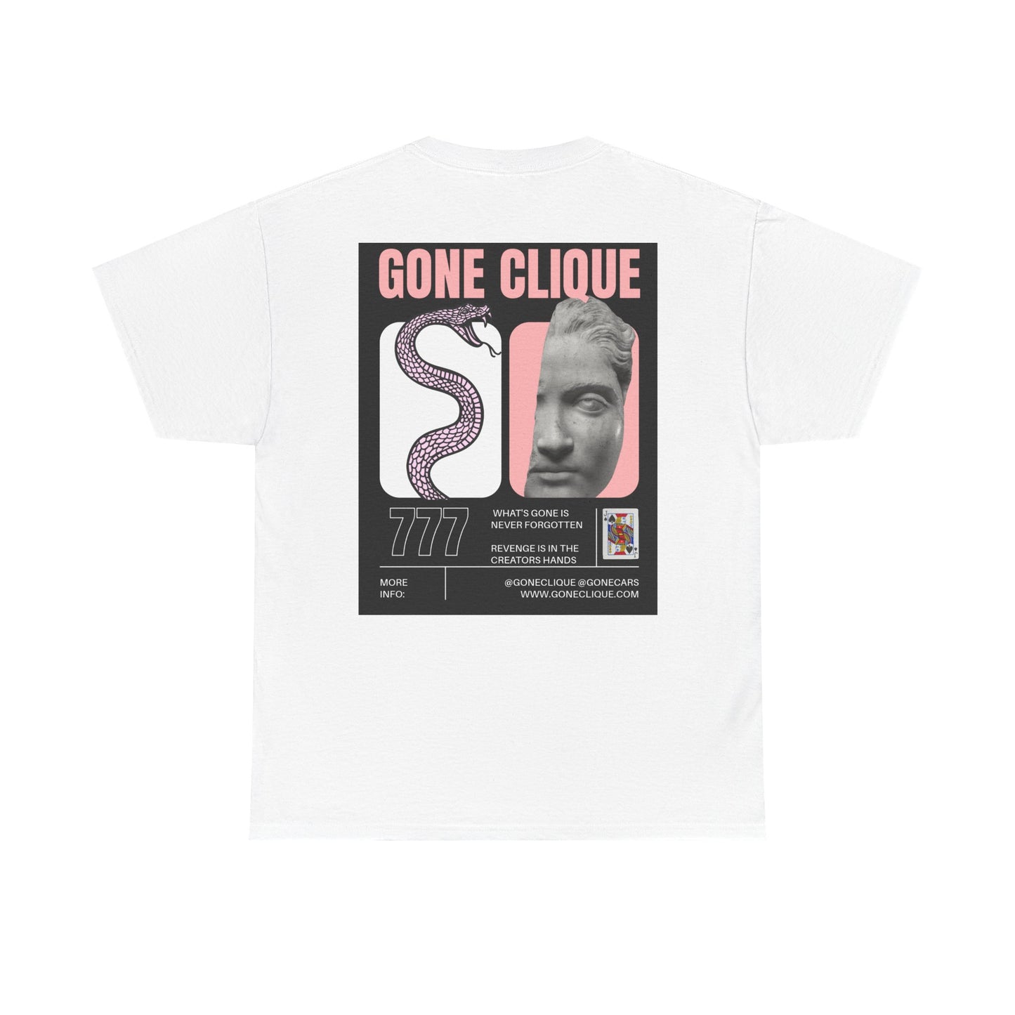 "Snakes" Heavy Cotton Tee
