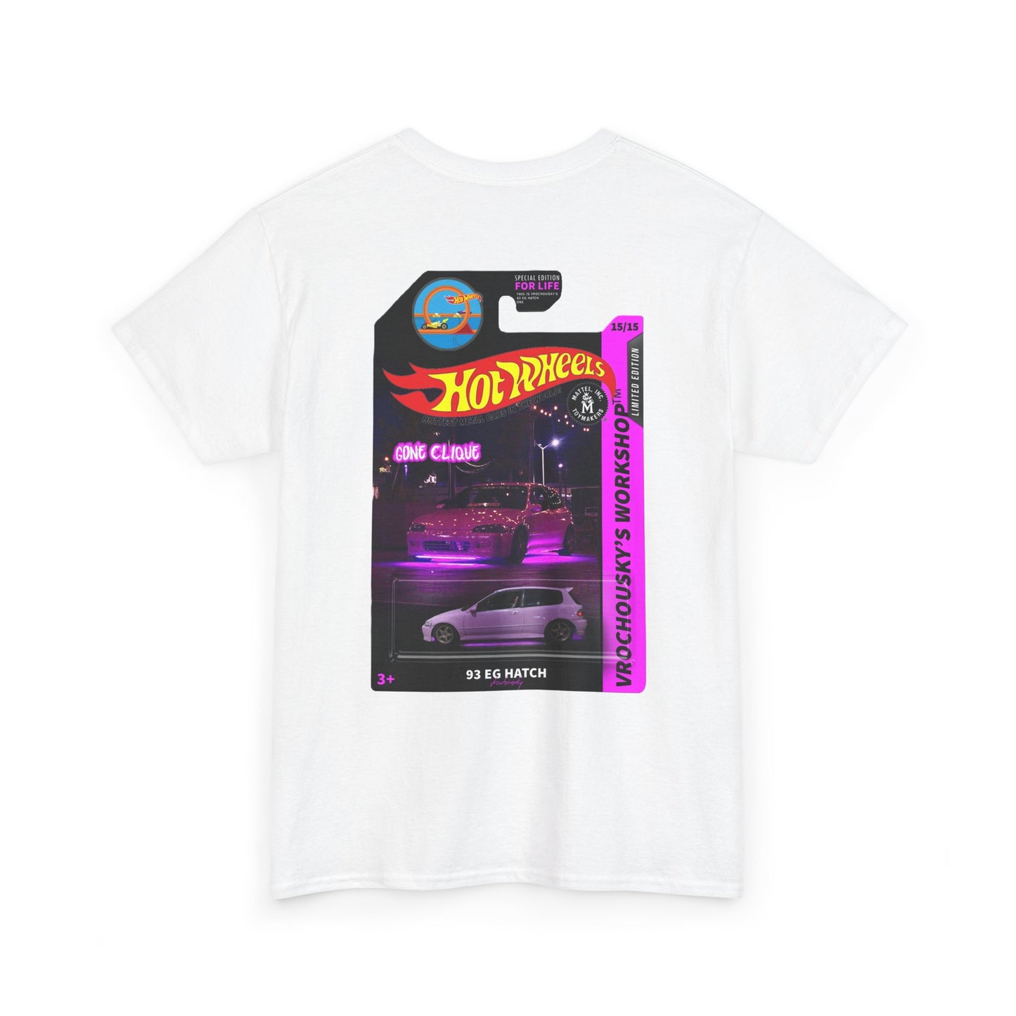 Gone Pink Hatch "Hotwheels" Collaborative Shirt (No Background)