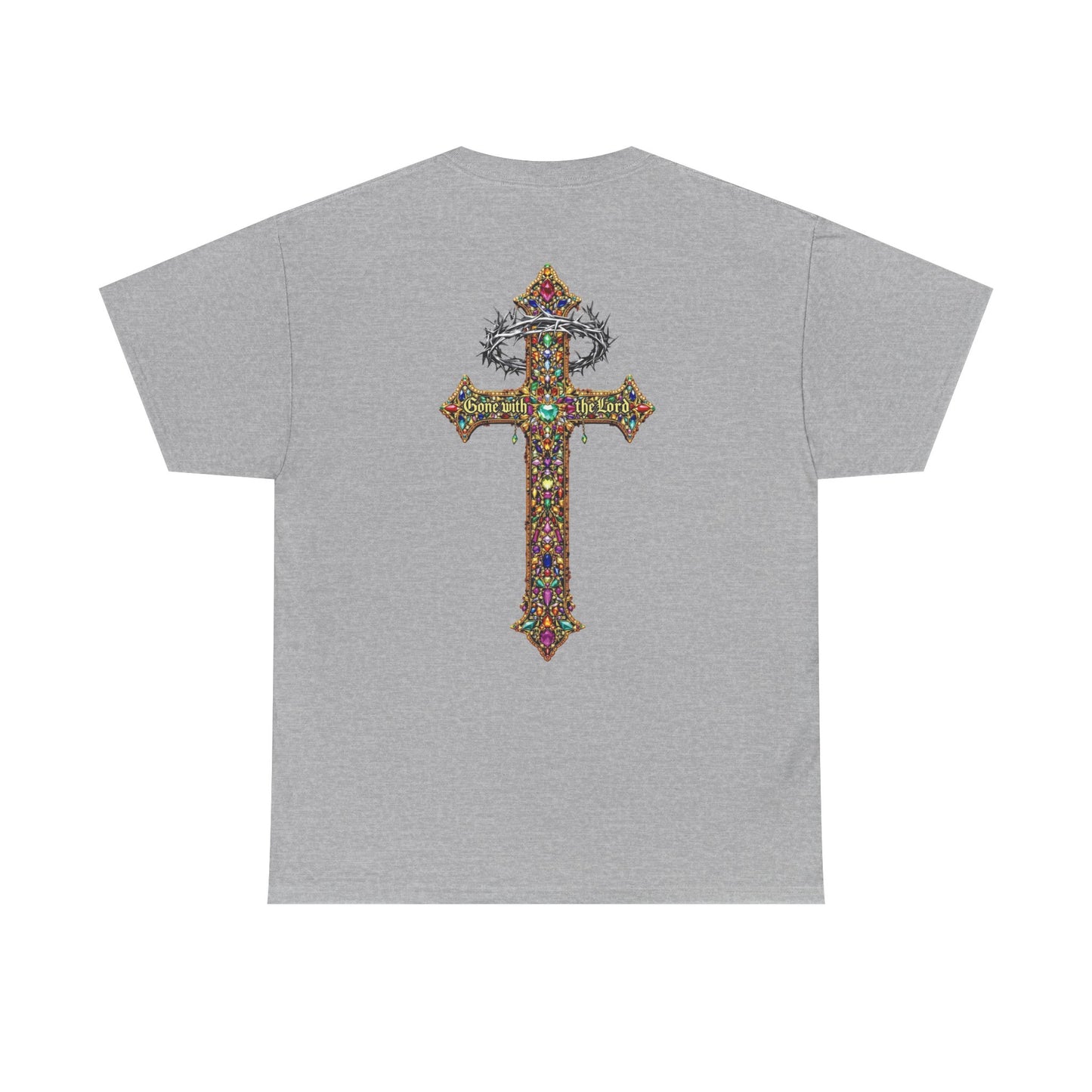 "Cross" Heavy Cotton Tee