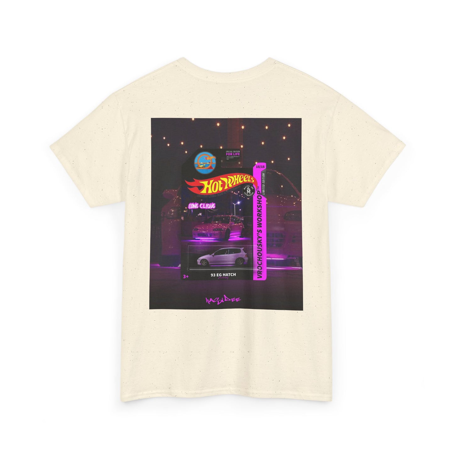 Gone Pink Hatch "Hotwheels" Collaborative Shirt