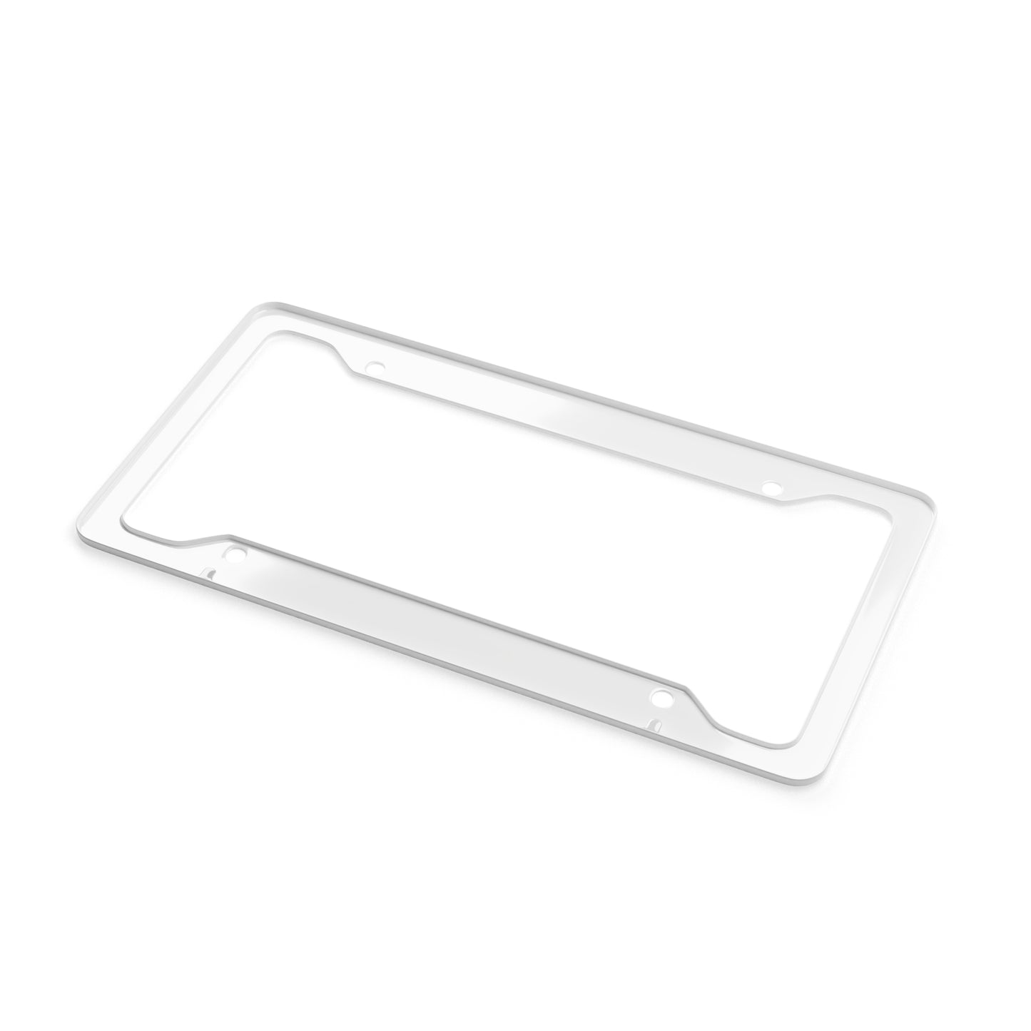 Gone Clique License Plate Frame