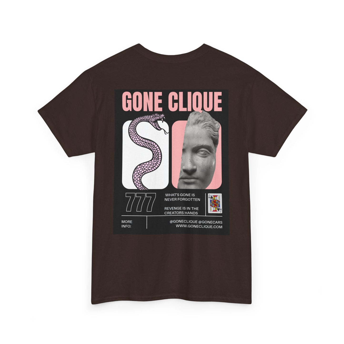 "Snakes" Heavy Cotton Tee