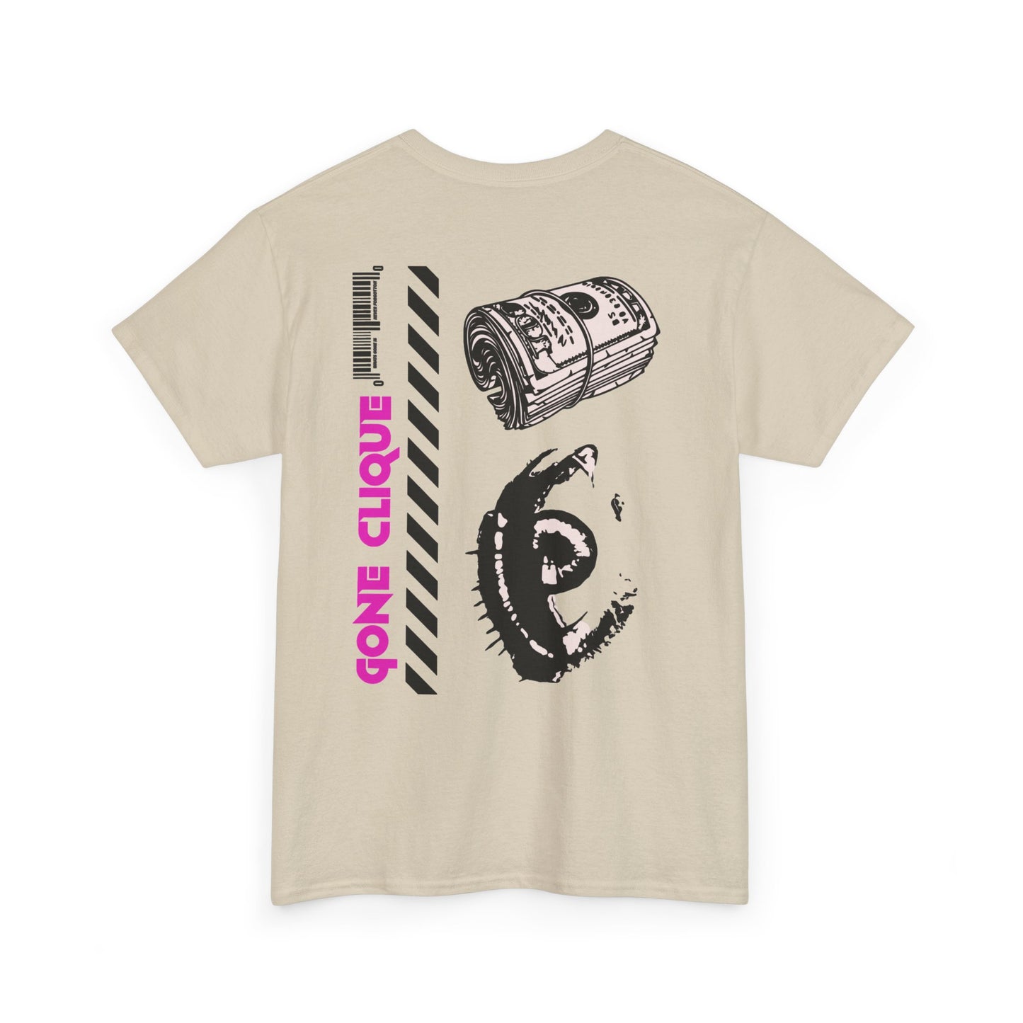 "Greed" Heavy Cotton Tee