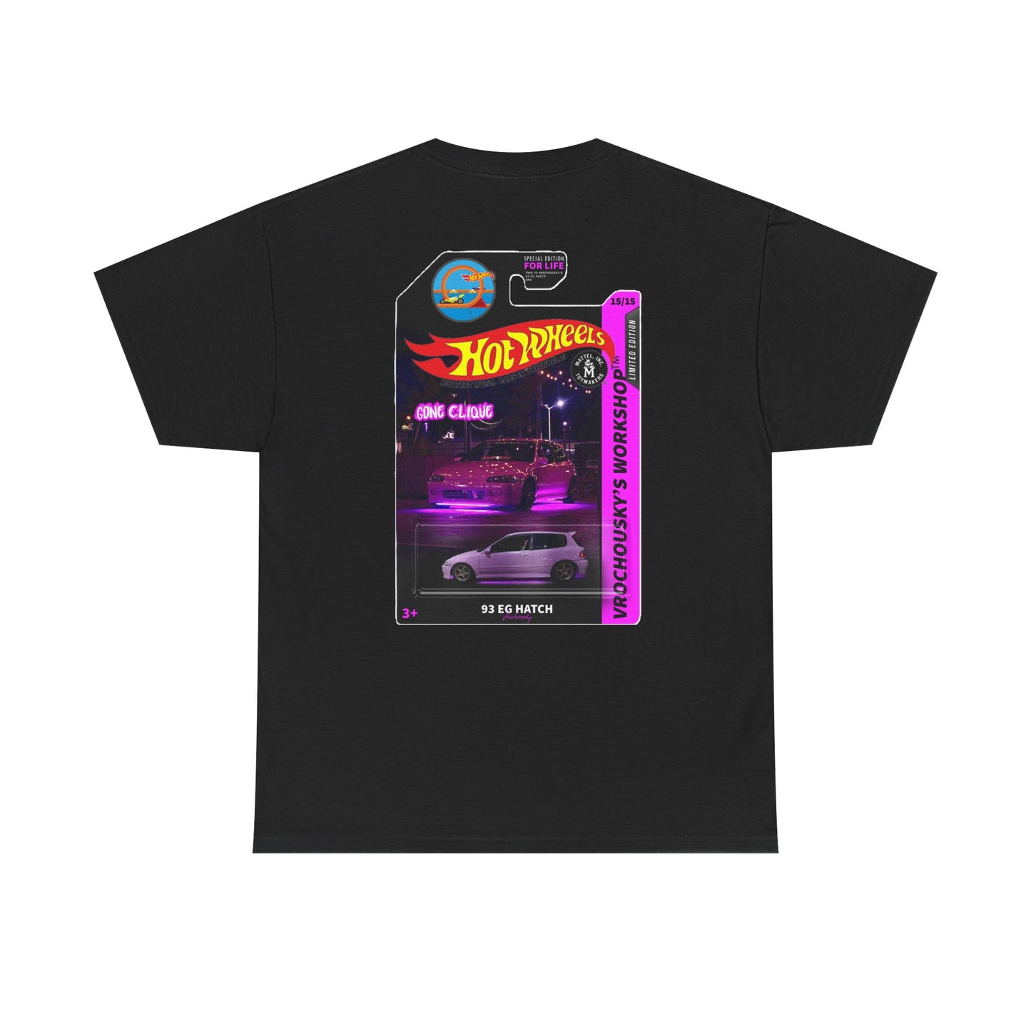 Gone Pink Hatch "Hotwheels" Collaborative Shirt (No Background)