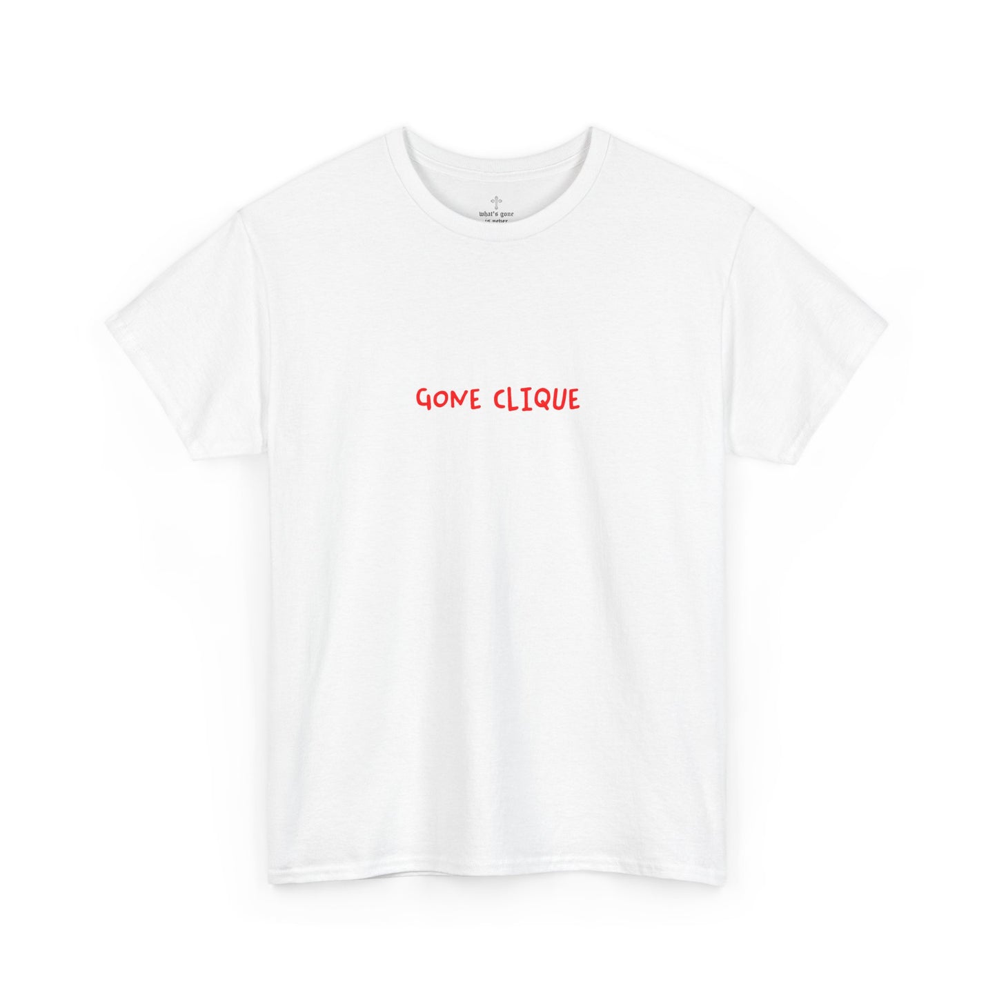 "Adam" Heavy Cotton Tee