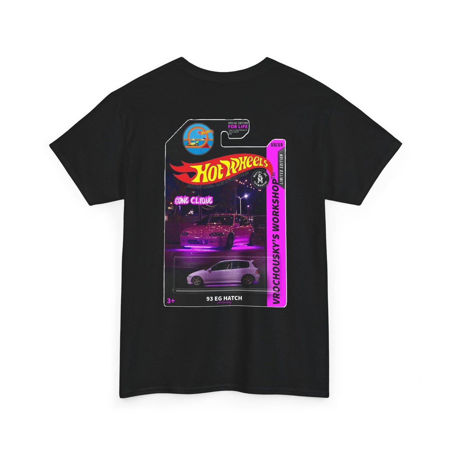 Gone Pink Hatch "Hotwheels" Collaborative Shirt (No Background)