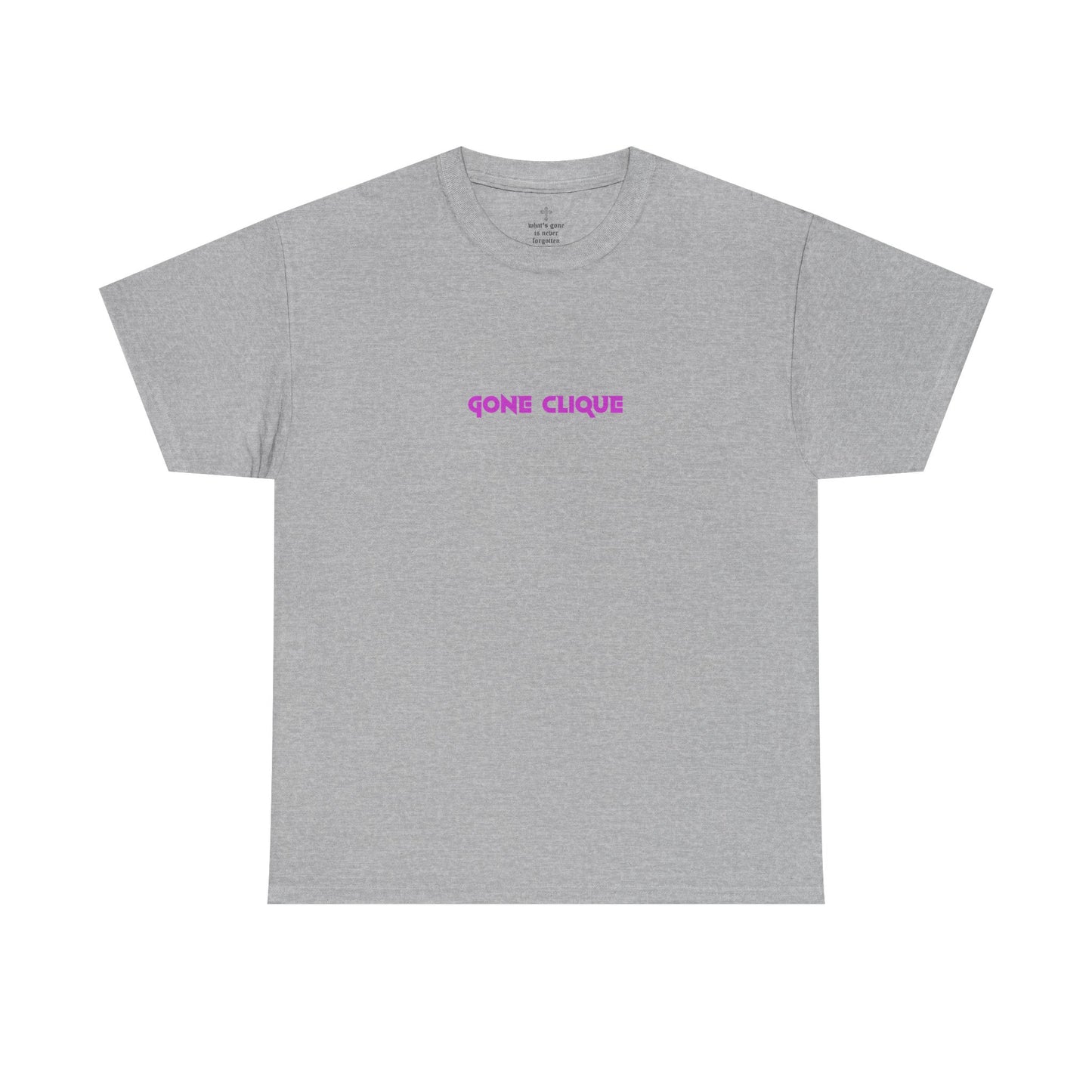 "Greed" Heavy Cotton Tee