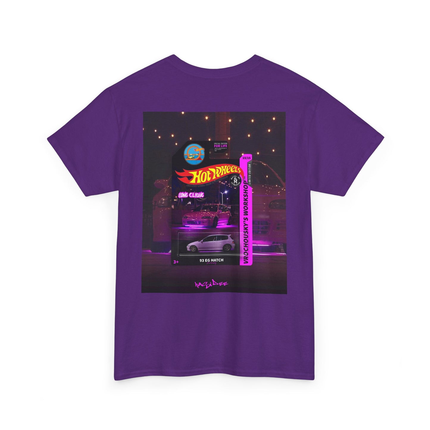 Gone Pink Hatch "Hotwheels" Collaborative Shirt