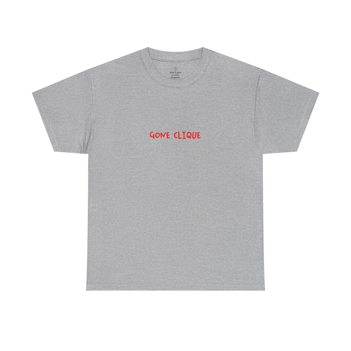 "Adam" Heavy Cotton Tee