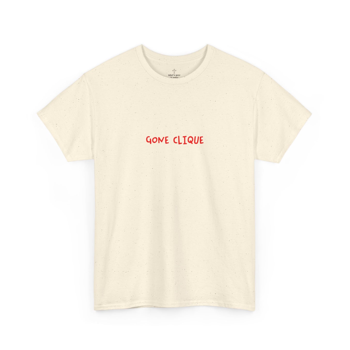 "Adam" Heavy Cotton Tee