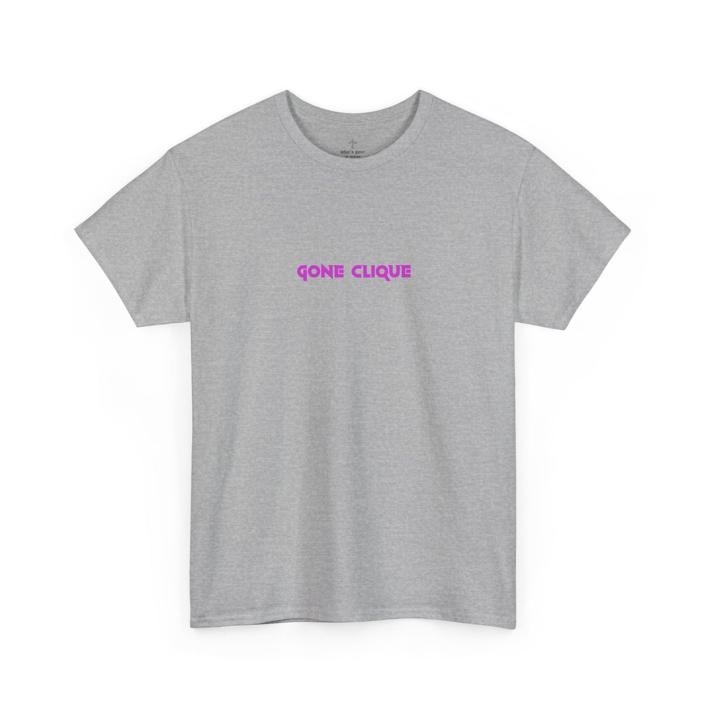 "Greed" Heavy Cotton Tee
