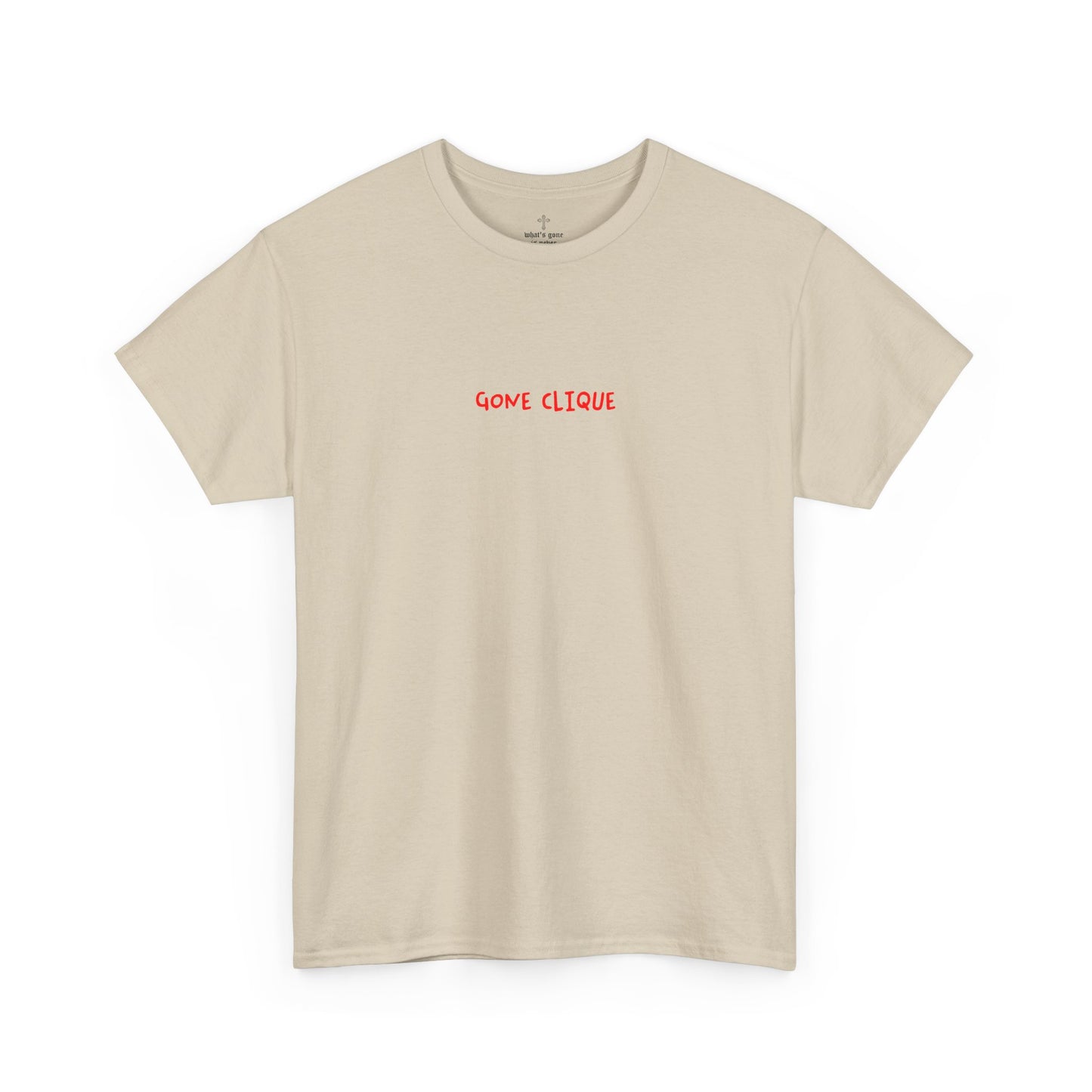 "Snakes" Heavy Cotton Tee
