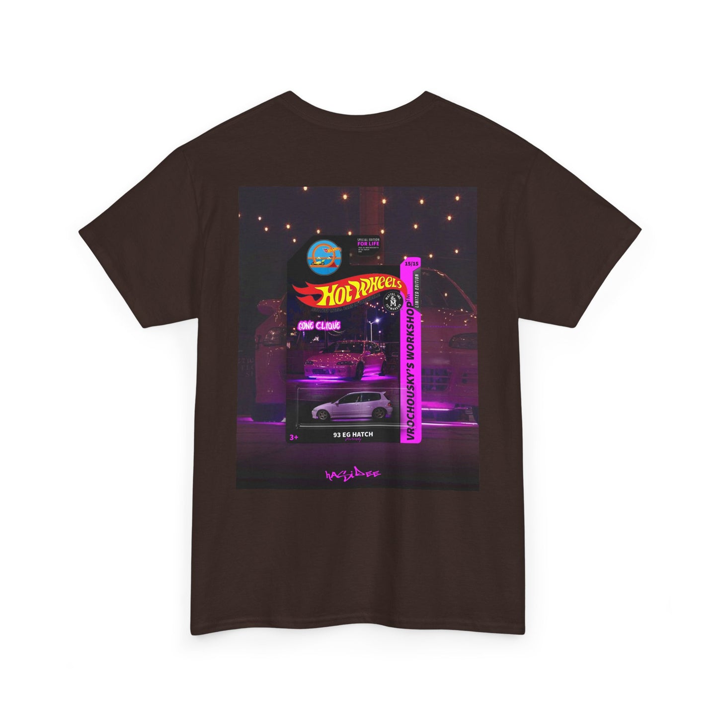Gone Pink Hatch "Hotwheels" Collaborative Shirt